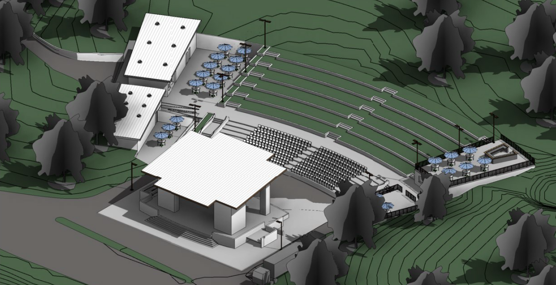 Amphitheater rendering